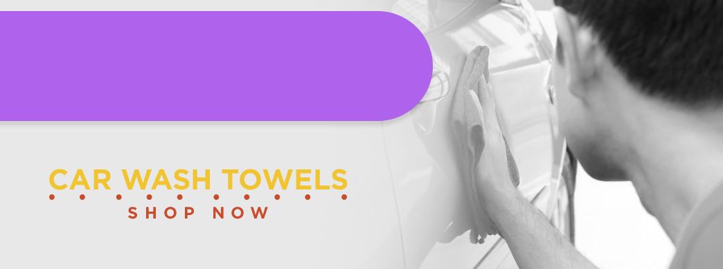 Shop towels for your car wash